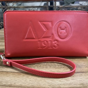 Cartera de lujo de cuero vegano de 1913
