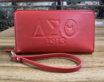 Cartera de cuero vegano de lujo 1913