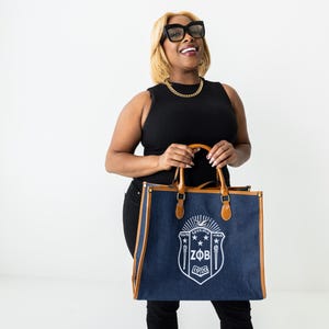 The Zeta Shield Tote