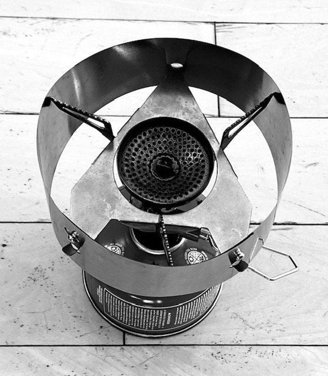 Windscreen for the Pocket Rocket Deluxe Stove Etsy