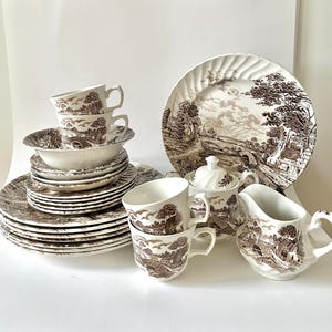 アンティーク RIDGWAY Trio (1835年頃) アンティーク RIDGWAY Trio (1835年頃) アンティーク RIDGWAY