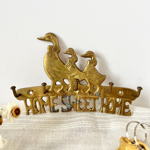 Home Sweet Home Key Holder Etsy