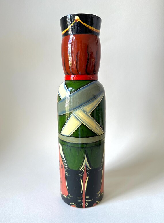 レア・美品】ロシア製ウォッカ入れの人形