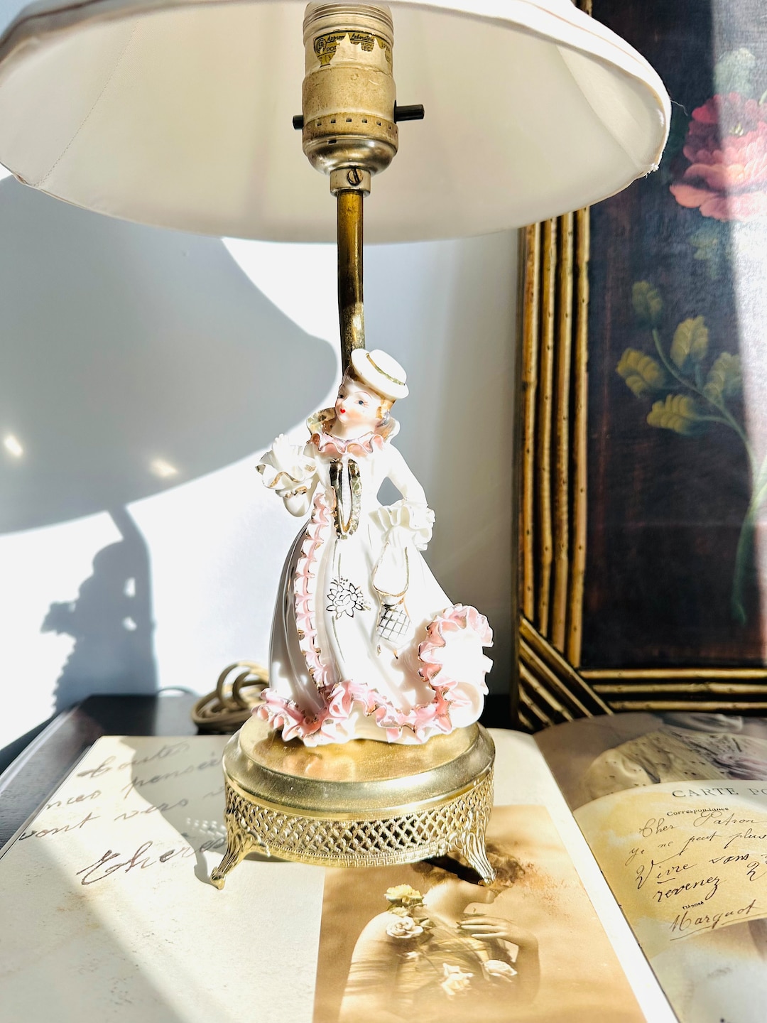 マイセン アンティークドール カボディモンテ マイセン アンティーク