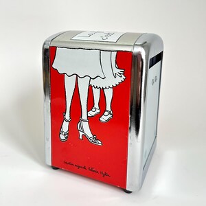 Retro napkin dispenser - Etsy 日本