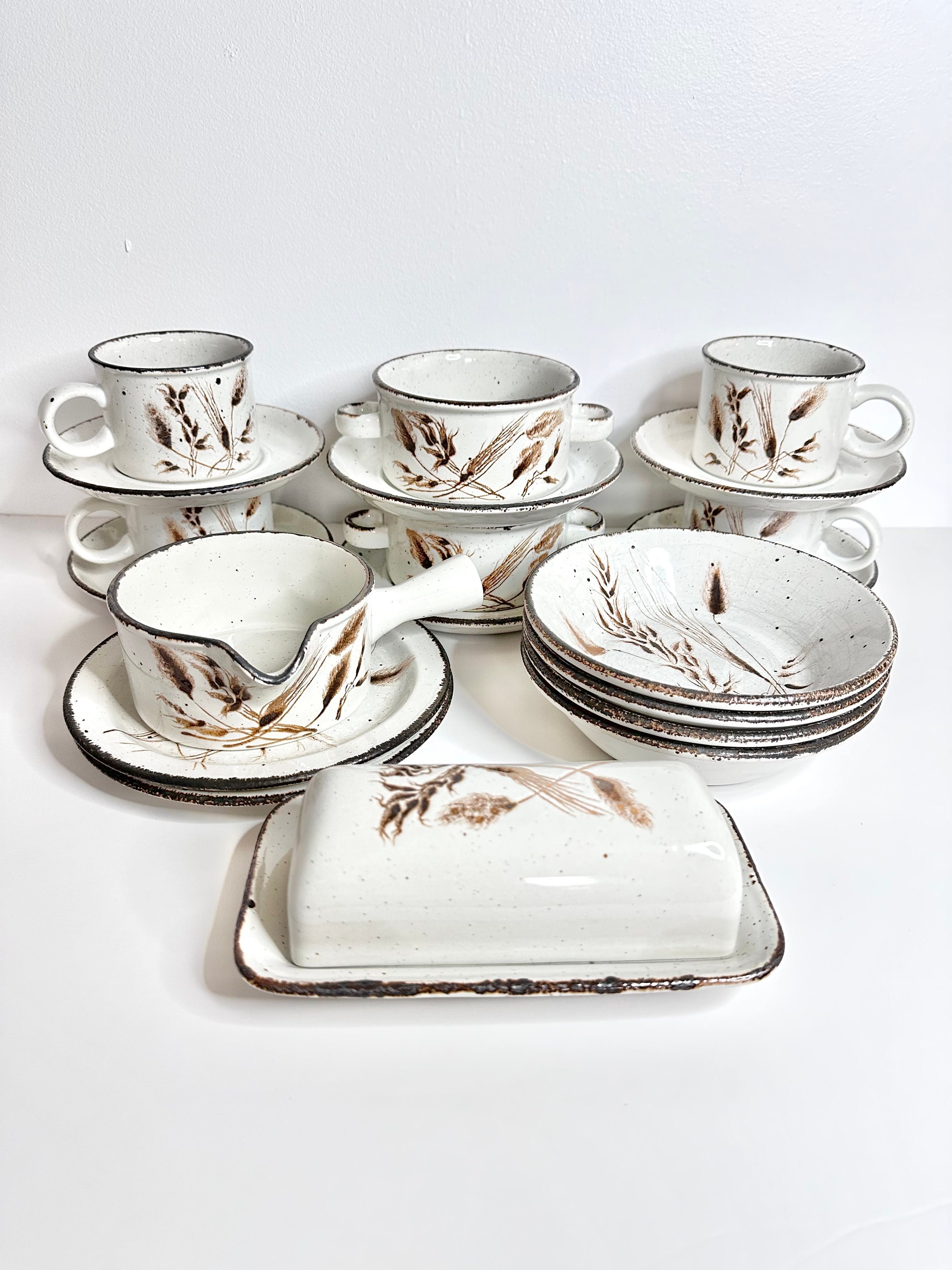 Midwinter Sliver Wheat カップ＆ソーサー【s0135
