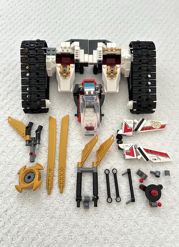 Lego ninjago sonic raider hotsell