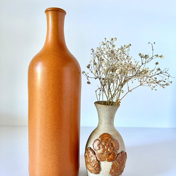 Ceramic Bottle Vase Etsy