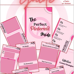 The Perfect Pinterest Guide