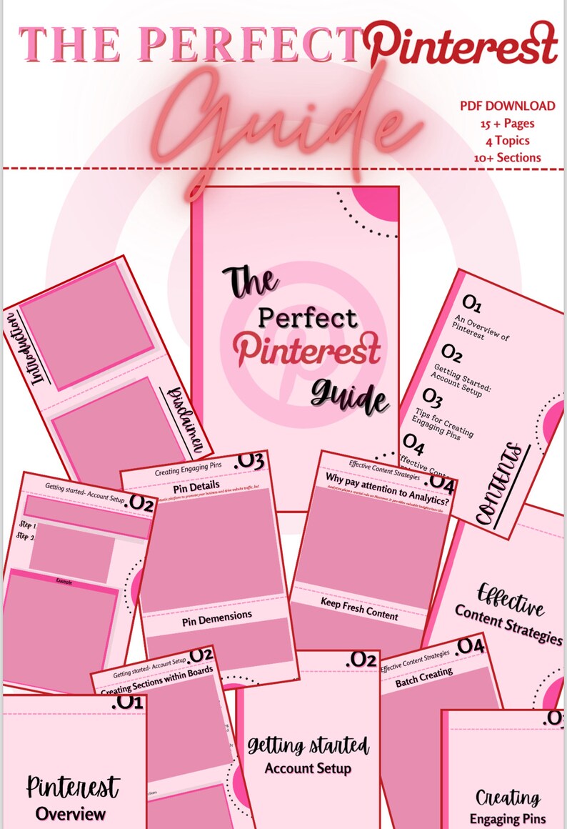 The Perfect Pinterest Guide - Etsy