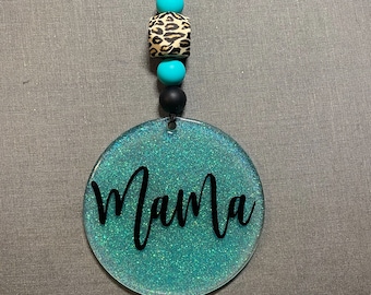 Mama Car Charm