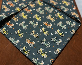 Cruiser Bicycle Snap On Dog Bandana