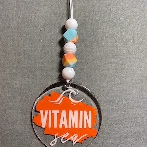 Vitamin Sea Car Charm