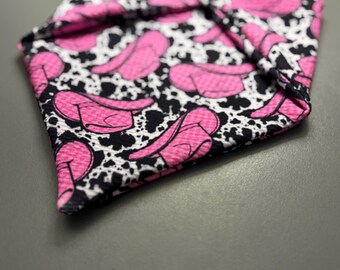 Bandana vaquera para perro con cierre a presión