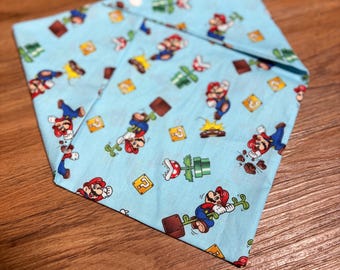 Pañuelo para perro Mario Snap On