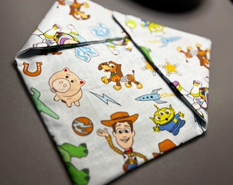 Toy Story Snap On Dog Bandana