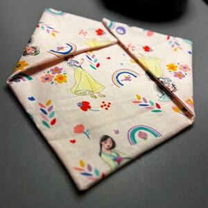 Disney Princess Snap On Dog Bandana