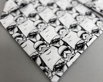 Star Wars Stormtrooper Snap On Dog Bandana