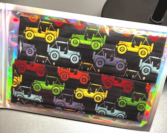 Crujientes para vehículos 4x4 multicolores / Fundas de banda de cocodrilo
