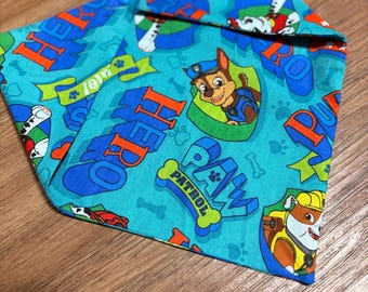 Paw Patrol Snap On Dog Bandana
