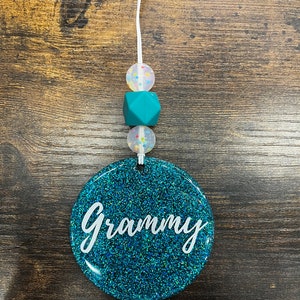 Grammy Car Charm