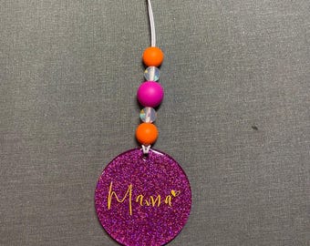Mama Car Charm