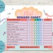 Reward Chart With Under the Sea Theme | Editable Chore Chart for Kids ...