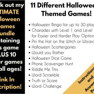 Halloween Bingo Cards With Chips | Halloween Bingo Printable | Bingo ...