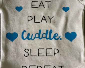 Body de bebé - abrazo