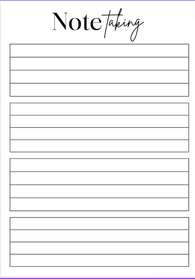 Printable Teacher Planner Printable Homeschool Planner Printable School ...