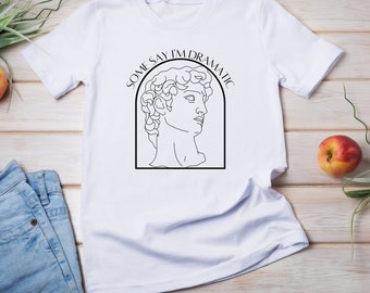 Light academia greek mythology tee | antique greek god | Greek myth shirt | dark academia shirt | mythology shirt | greek statue shirt |