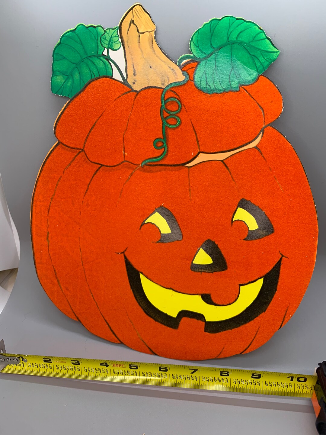 Vintage Die Cut Halloween Decorations Etsy