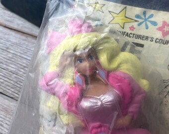 Jouet Happy Meal McDonald’s scellé de 1990 « Lights and Lace Barbie »