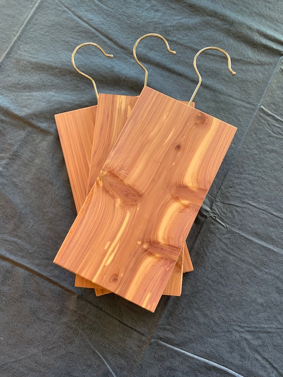 Red Cedar Closet Hangers Etsy