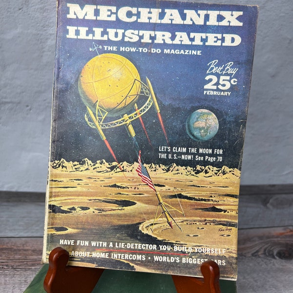Mechanix Illustrated Feb 1957
