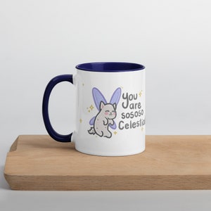 Fairy Dog Mug &quot;you are celestial&quot;
