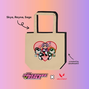 Valorant Power Puff Girls - Skye, Reyna, sage