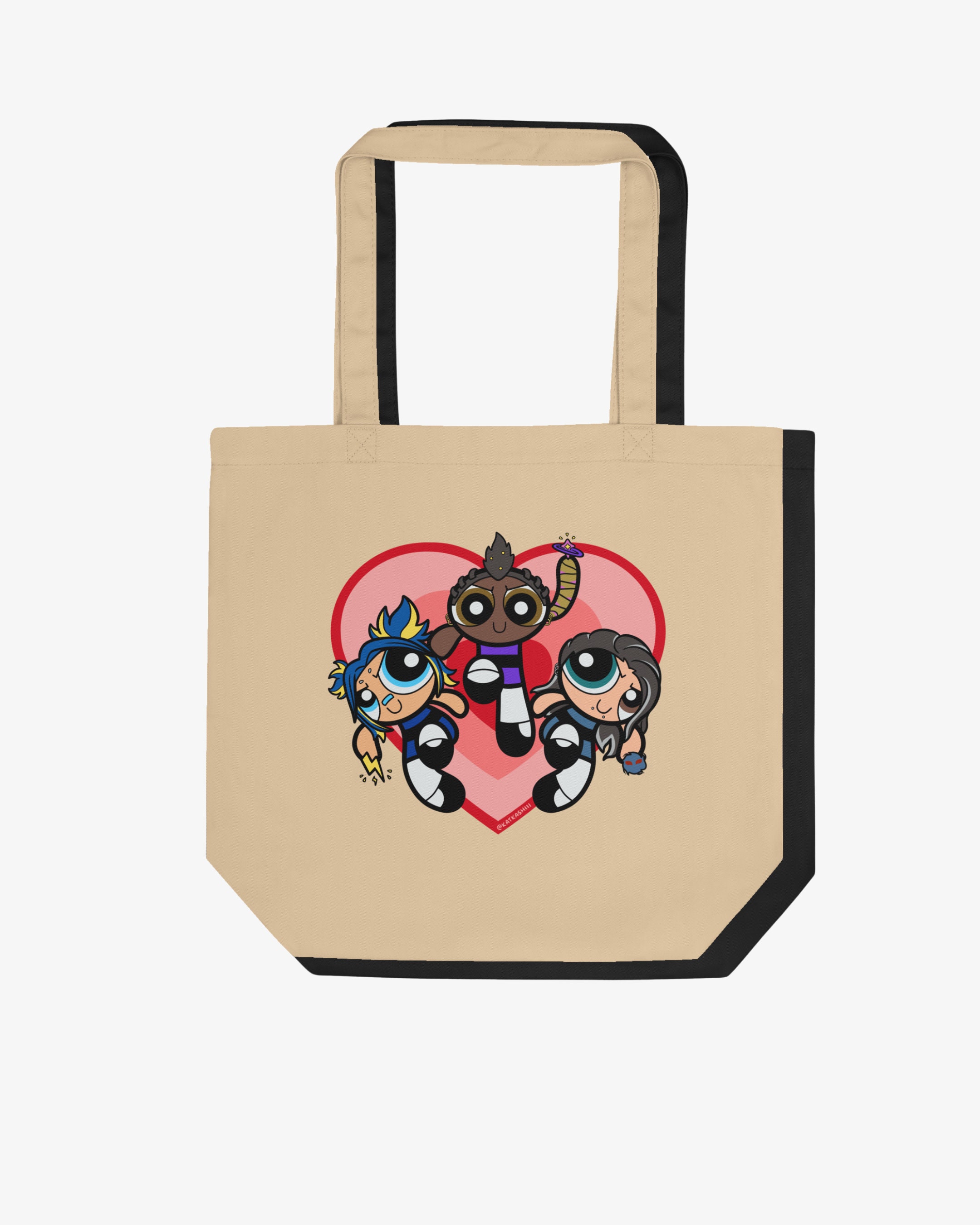 【PORTERNA】Hype Crack Tote Bag SunnyYellowKnitHappensKnitting