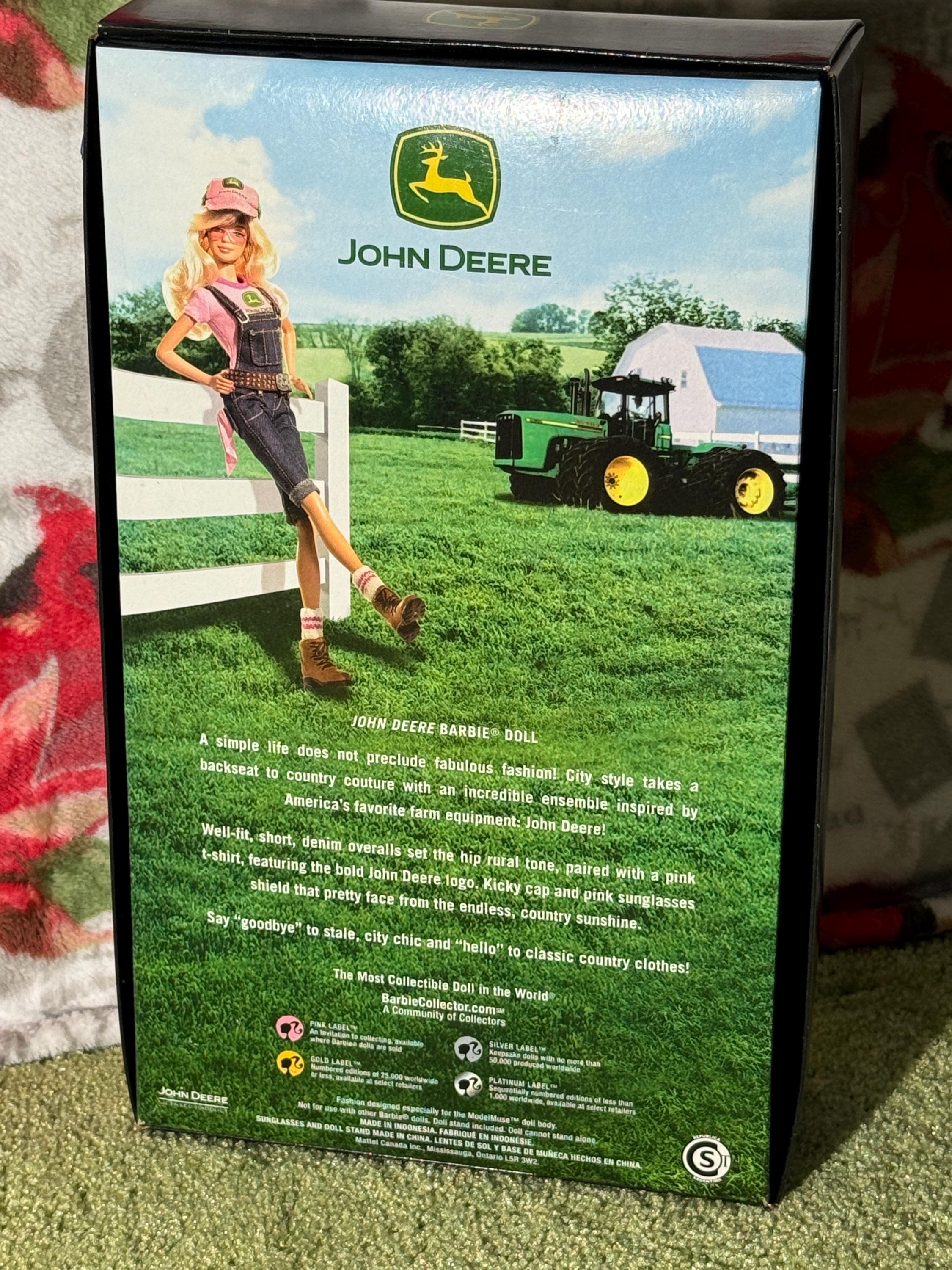 John Deere Barbie Etsy