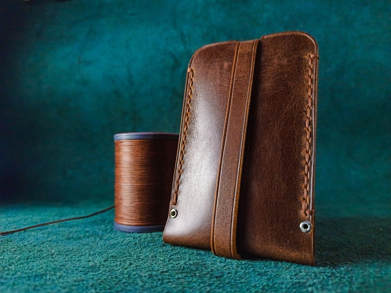 Key Case PDF Pattern DIY Template Leathercraft Etsy