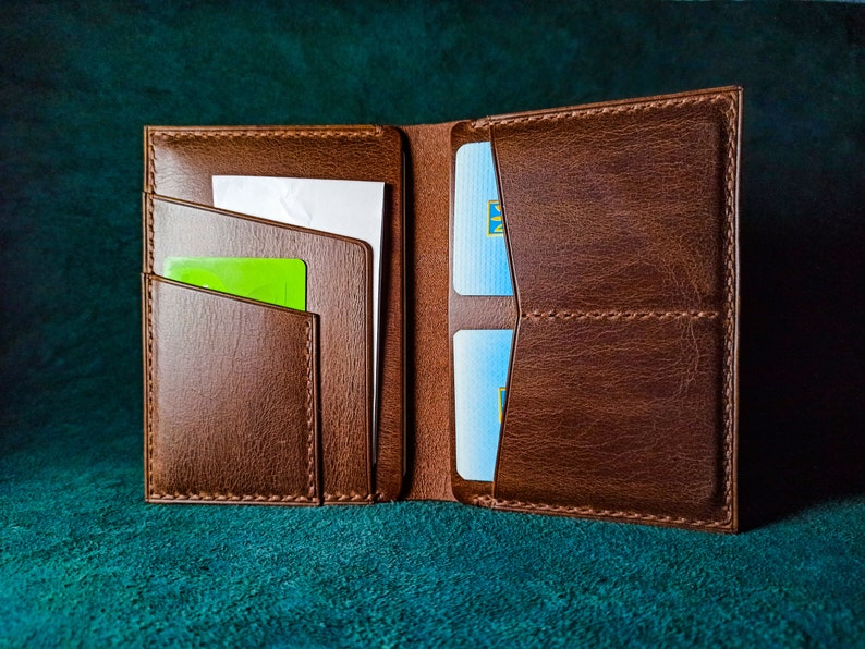 Passport Case PDF Pattern | DIY | Template | Leathercraft | Handmade ...