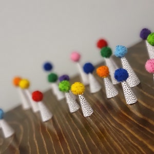 Partyhüte für Tierfiguren ~ Party Pack von Mini Partyhüten (nur Hüte)