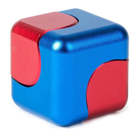 Eleyooner Fidget Cube Rose Anti Stress Relaxation Jouet Cadeau pour Adulte  Enfant