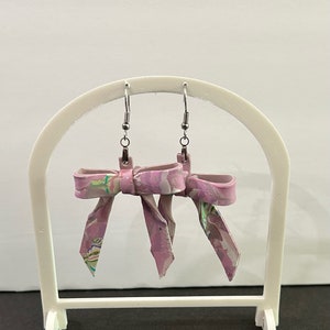 Bow Earrings