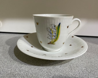 Rorstrand cup and saucer