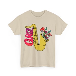 Griz inspired t shirt | edm rave dubstep music festival wear | unisex cotton tee