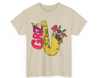 Griz inspired t shirt | edm rave dubstep music festival wear | unisex cotton tee