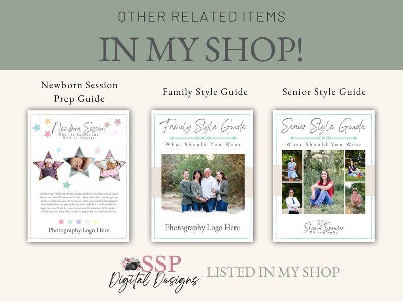 Photography Session Location Guide.pdf Canva Photography Location Guide, Session Location Guide, Photography ...