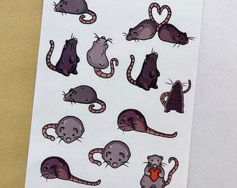 Rat Stickers