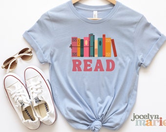 Read Teacher Shirt | Teacher Shirt | Teacher Graphic Tee | Reading Shirt | Comfy T-Shirt